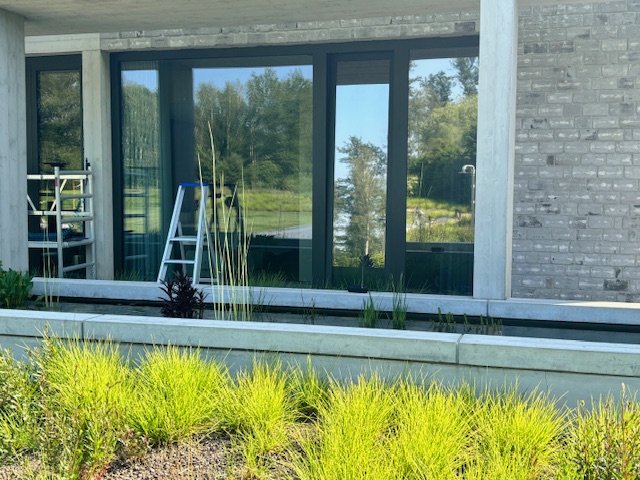 Villa in Limburg — raamfolie project