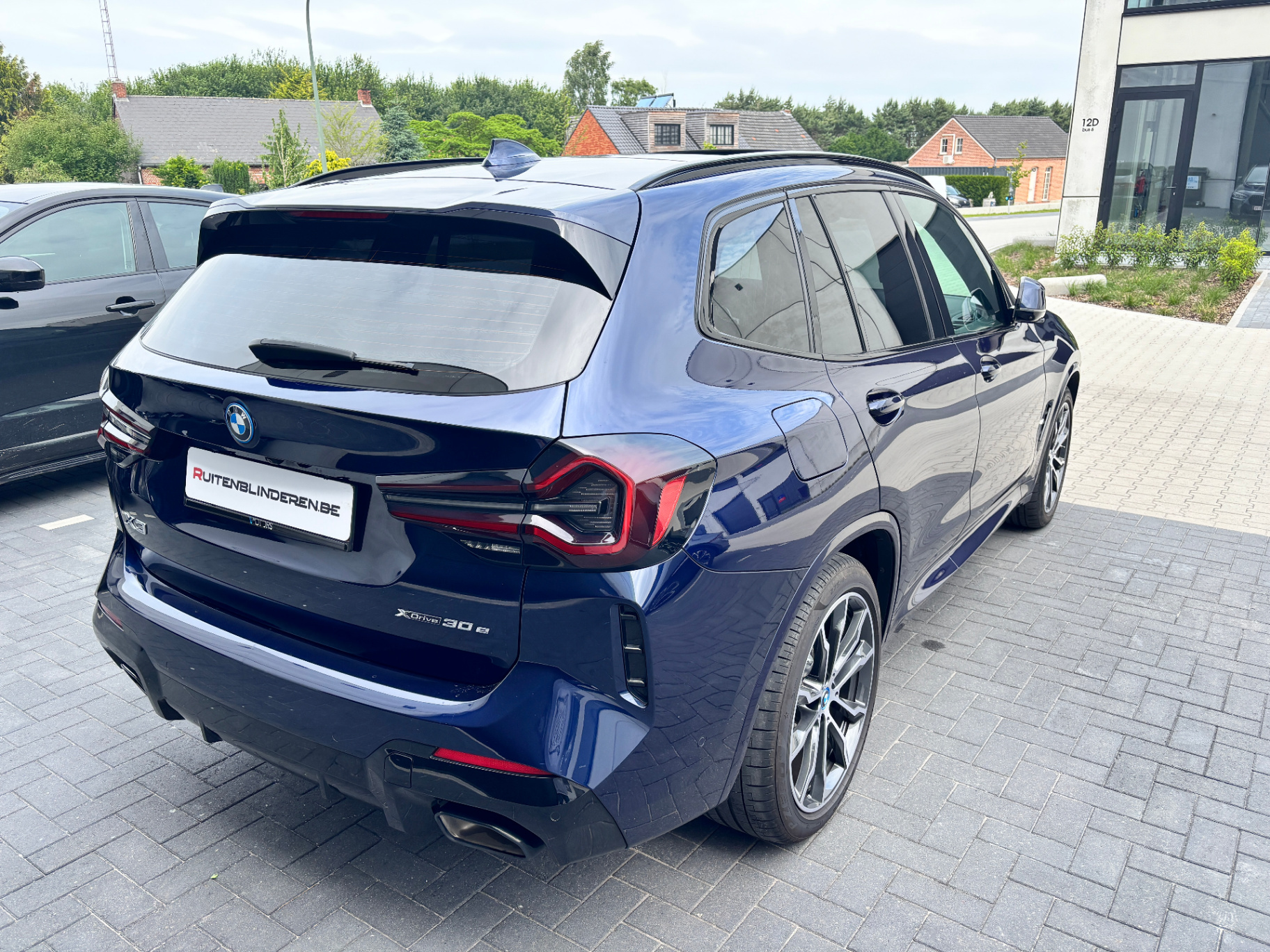 BMW X3 met premium getinte ruiten